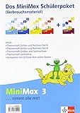 MiniMax 3: Schülerpaket (4 Themenhefte + Lernplaner) - Verbrauchsmaterial Klasse 3 (MiniMax. Allgemeine Ausgabe ab 2014) by 