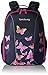 Produktbild herlitz 50008193 Schulrucksack be.bag airgo, Hauptfach mit Bücherfach, Organizer-Fach, Brustgurt, ergonomisches Rückenpolster, Motiv: Butterfly, 1 Stück