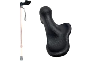 CHOYTONG Bastone da passeggio ortopedico adatto per tubo stampella diametro 7/8 pollici di ricambio per artrite, sindrome del tunnel carpale, ausili per la mobilità