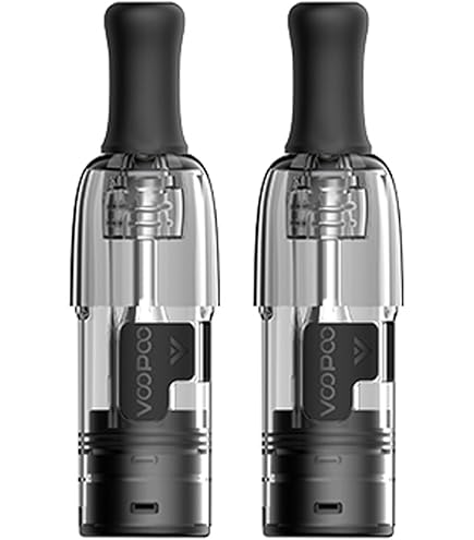 Pack de 2 cartouches + rsistance ITO Doric Voopoo 0,7 ohm : Amazon.fr:  High-Tech