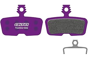 GALFER Klocki hamulcowe Avid Code R 2011 E-Bike rower G1652, uniseks, dla dorosłych, fioletowe, rozmiar uniwersalny