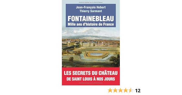Amazon Fr Fontainebleau Mille Ans D Histoire De France Hebert Jean Francois Sarmant Thierry Livres