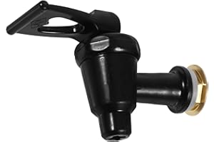 JECOMPRIS Universeller Zapfhahn Ersatz Für Getränkespender Wasserhahn Für Tee- Und Milchtee-Behälter Kompatibel Mit Heiß- Und Kaltgetränken 5.12 X 3.54 X 1.57 Zoll