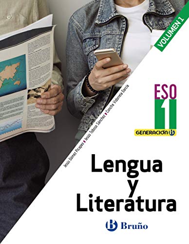 Generación B Lengua y Literatura 1 ESO 3 volúmenes