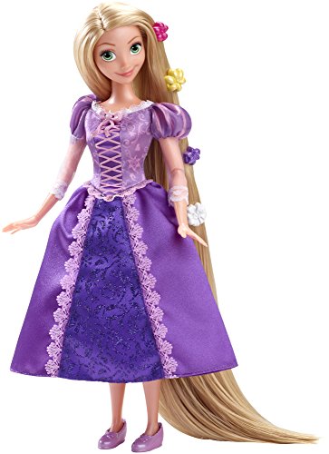 Imagen 4 de Disney Princesas Princesa clásica Rapunzel (Mattel CDN83)