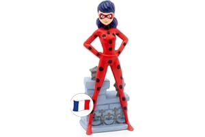 tonies Figurine Miraculous, Personnage avec Histoire Audio pour conteuse Toniebox, audioconte 3 Ans et Plus - Boite à Histoires Vendue séparément
