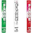 EXCLUSIVE ONLINE Pack of 3 Mixed Color Hand held Flares for Paintball, Weddings, Photoshoots & Special Effects, Red, White and Green