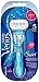 Produktbild Gillette Women Venus Swirl Blue Damenrasierer, 1 Stück