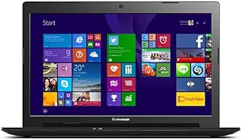 Lenovo G70-35 43,9 cm (17,3 Zoll HD+) Multimedia-Notebook (AMD A8-6410 Quad-Core Prozessor, 2 GHz, 8GB RAM, Hybrid SSHD 1TB, AMD Radeon R5, DVD-Brenner, Windows 10 Home) schwarz