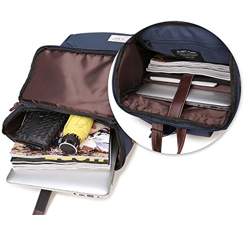 ZUMIT Laptop Rucksack Business Schulrucksack f  r bis zu 14 Zoll Notebook Computer Uni Studenten Outdoor Sport Reise Daypack Backpack Wasserabweisend 