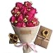 Produktbild Kunstblumen mit 11 künstlichen Rosen aus Duftseife zum Selbstgestalten von Hochzeitsbouquets, Tischdekoration, Dekoration für Partys etc. rose Red