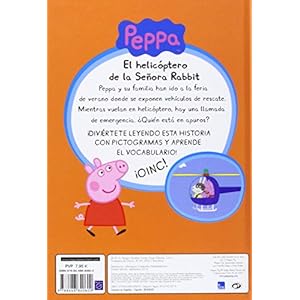 Pictogramas 4. El helicóptero de la Señora Rabbit (PEPPA PIG, Band 150889)