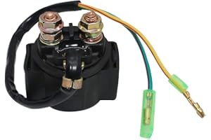 Yerbay Anlasser Starter Relais magnet für Adly 300 Hurricane XS Quad 2007-2009