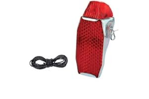 RMS Fanale/Faro/Luce Posteriore retrò in Ferro al Parafango Bici Epoca - R - Erre - Freni a bacchetta - Olanda - Graziella - a Dinamo BARILE AGRIBIKE + OMAGGIO