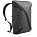 Produktbild NIID-UNO II Business Slim Laptop Rucksack USB Charing Port Mehrzweck Daypack Schulter Rucksack für Frauen Männer Fit 15,6 Zoll Laptop (Sport Panel, Dunkelgrau)
