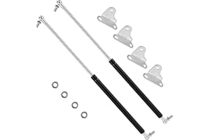 VIHBRAI 2 PCS 300N/67lb Gas Struts,Lift Stay Support,Heavy Duty Gas Spring,Gas Pistons for Doors,Furniture Jack,Gas Spring for Door Cabinet Furniture Kitchen