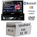 Produktbild Audi A3 8P AKTIV - Pioneer AVH-X7800BT - 1-DIN 7-Zoll USB Bluetooth DVD - Autoradio - Einbauset