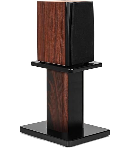 Supports Enceintes Muraux Flottants QUARKZMAN - Paquet De 2, Métal, Pour Studio Ou Bureau