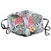 Produktbild Masken, Masken für Erwachsene, Unisex Unique Mouth Mask, Flamingo Pattern Reuseable Polyester Face Mouth Mask Respirator for Cycling Anti Dust for Unisex Men Women Kids