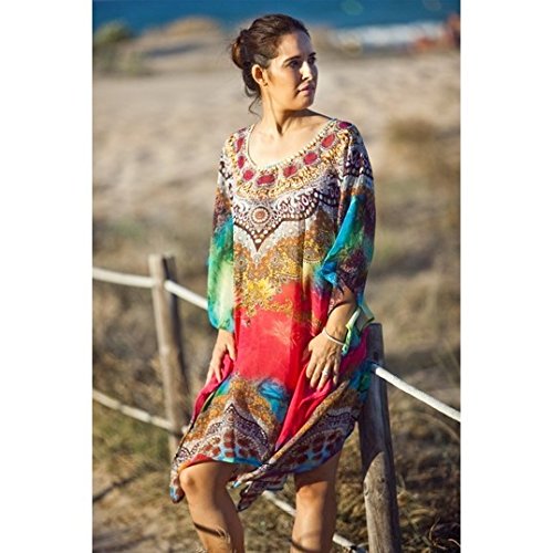 Preisvergleich Produktbild Art Deco Home - Strandponcho, 90x50 cm - 7564SG