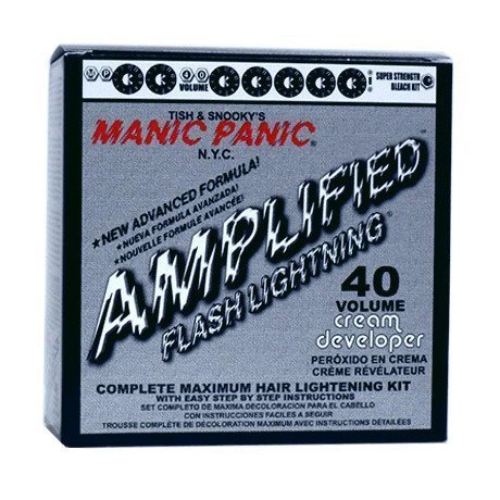 Manic Panic 40 Volume Flash Lightning Hair Lightening Kit by TISH & SNOOKY'S NYC,INC./MANICPANIC