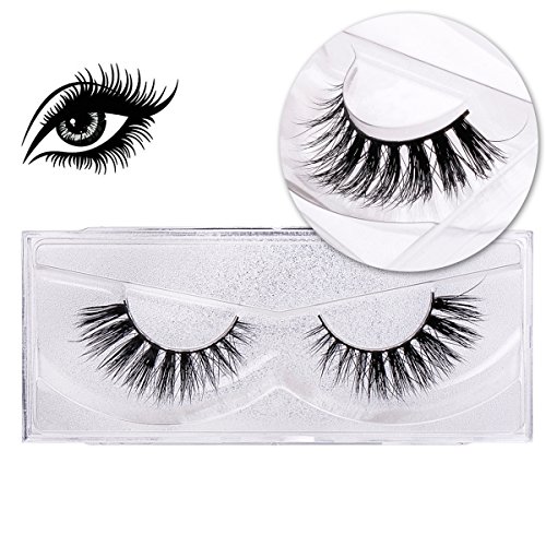 VALUE MAKERS® 3D Künstliche Wimpern Instyle Haar Falsche Eyelashes(AH25)