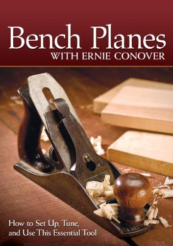 Bench Planes with Ernie Conover [Region 1]
