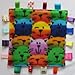 Baby taggy security comforter blanket - Cats