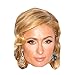 Produktbild Paris Hilton Maske aus Pappe