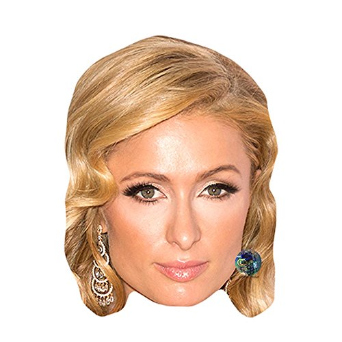 Preisvergleich Produktbild Paris Hilton Maske aus Pappe