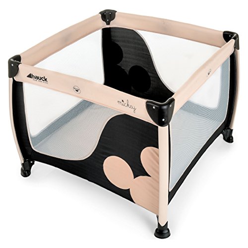 Hauck Disney Play N Relax SQ Travel Cot, Mickey Classic