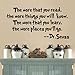 Dr. Seuss Quote the More That You Read Wall Art Vinyl Decals Letters Love Kids Bedroom Wall Sayings
