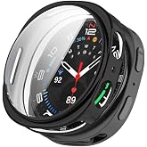 Rongep Samsun Galaxy Watch 8 40mm i&ccedil;in 360&deg; Kasa Koruyucu Kılıf Yumuşak TPU Ekran Koruyuculu Dokunmatiği Etkilemeyen Saatin &Ccedil;