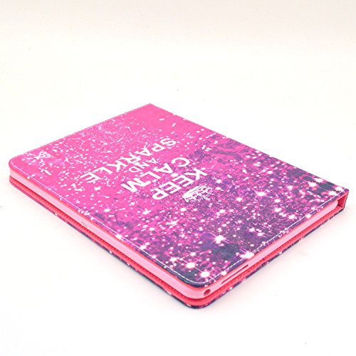 TIODIO® PU Leder Case Hülle Schutzhülle Handyhülle für Samsung Galaxy Note 10.1 2014 Edition P600 P601 P605 Muster Slim Fit Ständer und Wallet Tasche Flip Case Etui Mit Stand Halter Falten Standfunktion und Cardslots Kredit Karte Kartenfächer, Displayschutzfolie und Stylus enthalten, A04 - 4