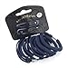 20 Piece Navy Blue Hair Elastics Bobbles Bands and Hair Bendie Clips Set