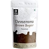 Dega Farms Natural Brown Sugar |100% Organic Sugar | Natural & Refined Cane Sugar - Prime Quality - Rich in Minerals