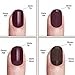 CLAVUZ Matte Top Coat Gel Nail Polish Matte Finish No Wipe Non-Cleansing Long Lasting Soak Off UV LED Nail Art DIY at Home 8ml