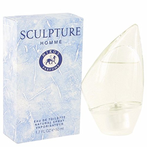 Book's Cover ofNIKOS SCULPTURE HOMME agua de tocador vaporizador 50 ml