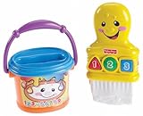 Kein Warnhinweis notwendig. Mattel W9765 - Fisher-Price Lernspaß Maltöpfchen