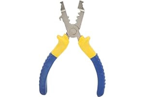 FOUF Arc String Nocking Points Pinces Strings Knock Set, Tir à L'arc Point D'encochage Pince D Loop String Clamp Nock Plier, Recurve Bow Turning Kit pour Bow Tool Acier à Haute Teneur en Carbone avec Poign