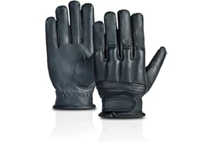 Desert Hawk Tactical Taktische Einsatzhandschuhe mit Quarzsandfüllung aus Echtleder Security Handschuhe