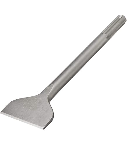Burin à Rainurer SDS Plus 14x250-260mm - Pour Rainurer Béton Et Maçonnerie, Compatible Marteau Perforateur