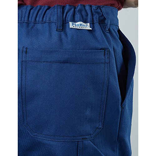 PIONIER WORKWEAR Herren Berufshose Classic Original Pionier in marineblau (Art.-Nr. 17) - 4