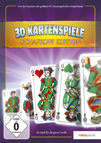 3D Kartenspiele Schafkopf Edition
