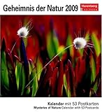 Image de Harenberg Postkarten-Kalender Geheimnis der Natur 2009