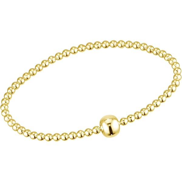Quinn Kugelarmband Bicolor, Silber/roségold