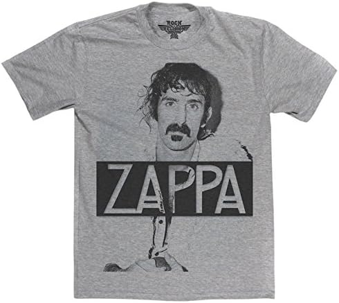 Rock is Religion Frank Zappa T-shirt (sportsgrey/print xxlarge)