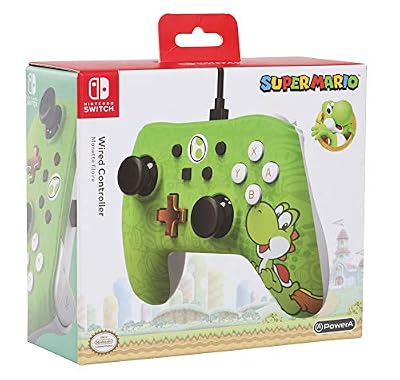PowerA Manette pour Nintendo Switch iConic - Yoshi