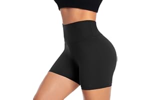 ACTINPUT Radlerhose Damen Kurze Shorts High Waist Sporthose Leggings Blickdicht Hotpants Unterhose Boxershorts Sommer