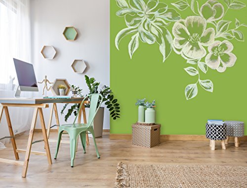 Wanders Tafel-Farbe Tafelfarbe matt-grün hellgrün Wand-Farbe Tafel-Lack 1 Liter - 4